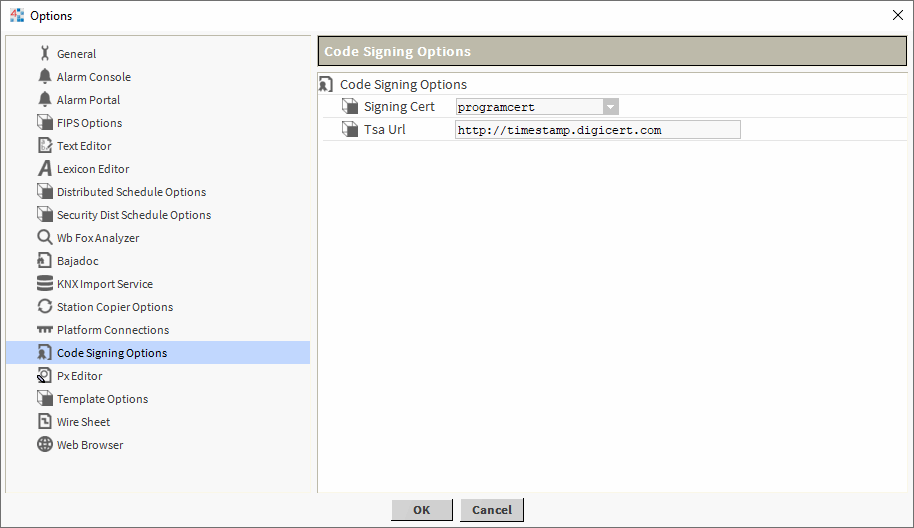 Certificate Management de la Platform localhost, onglet User Trust Store